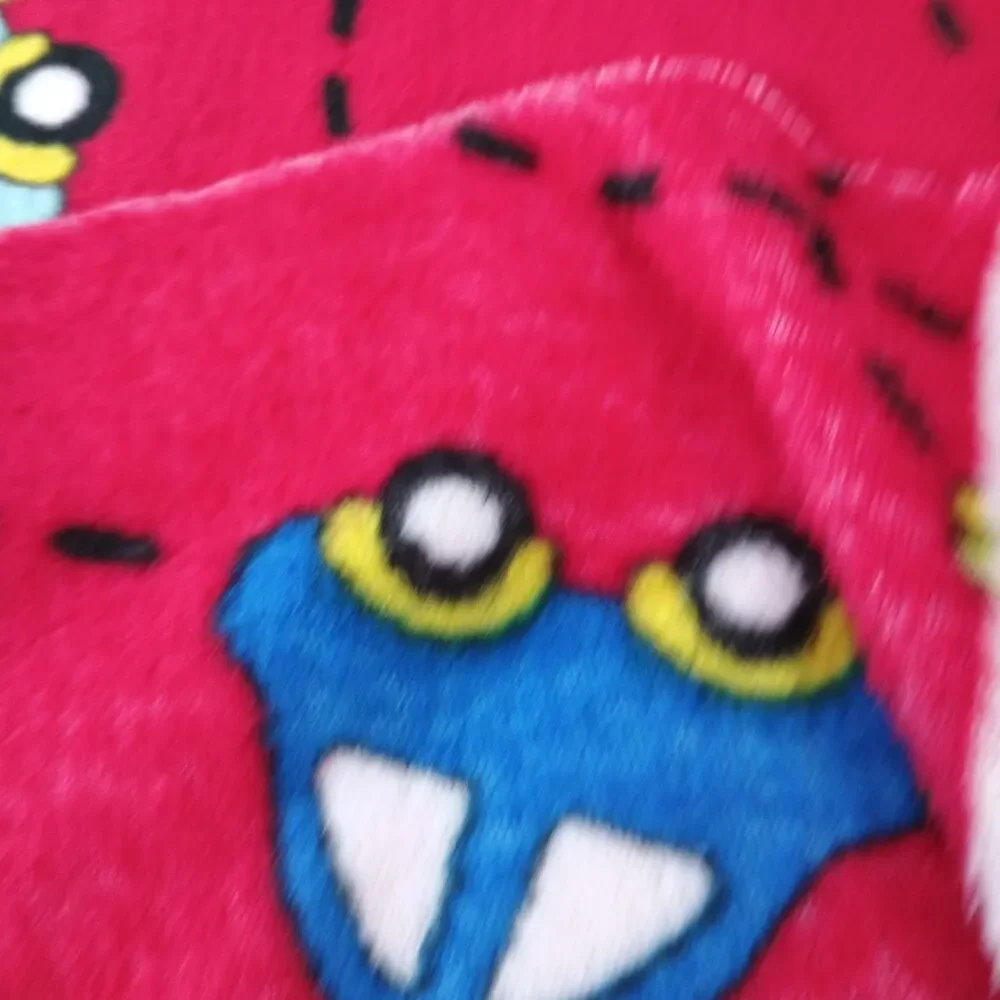 Cars Plush Fabric Red Traffic Road Vehicles Kids Sewing 1 Yard x 60